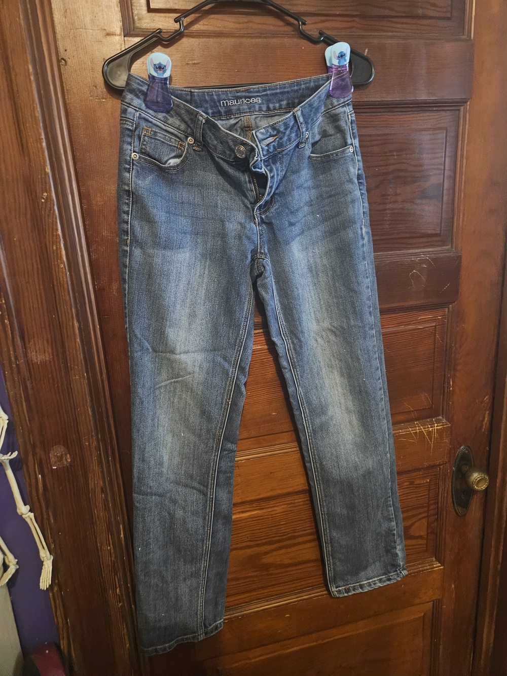 Maurices Women's Classic Blue Denim Jeans